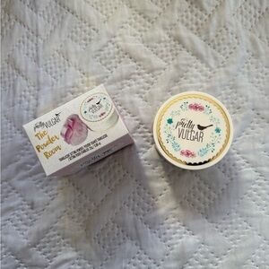 PRETTY VULGAR The Powder Room Translucent Setting Powder in 147 Matte About It